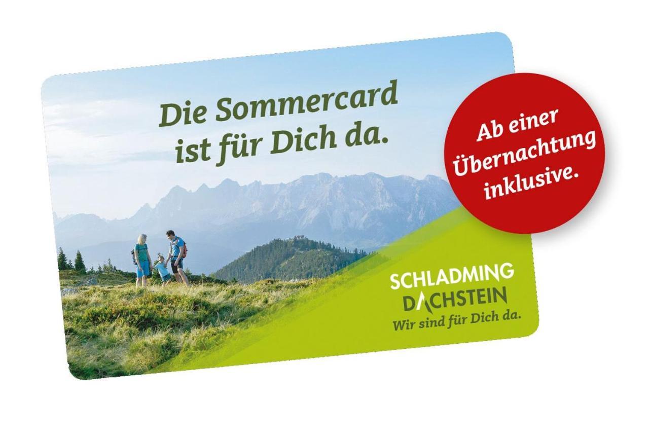 Stadtdomizil Schladming By Schladming-Appartements Esterno foto